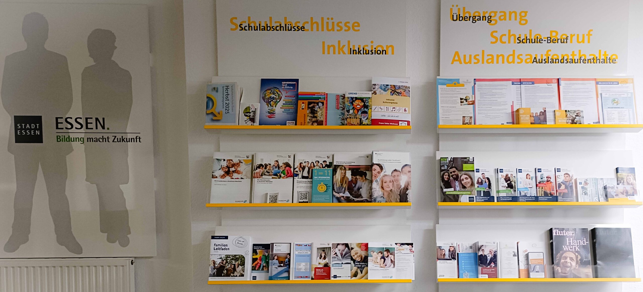 Stadt Essen Wand Flyer