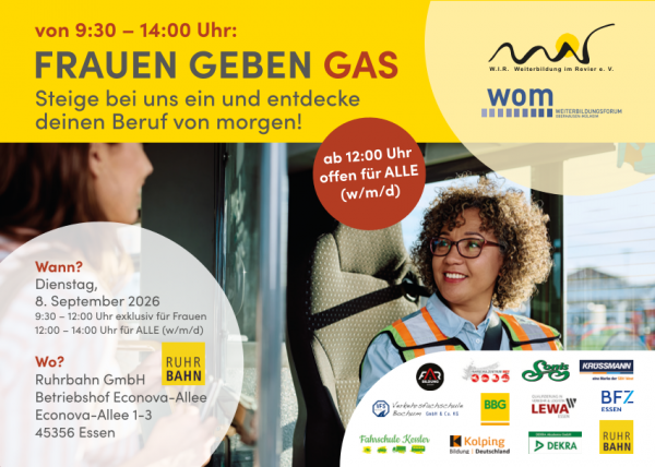 🚍 Frauen geben Gas! 🚛
